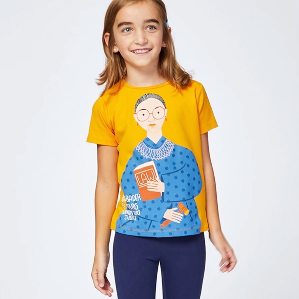 Kids’ Ruth Bader Ginsburg  Graphic Short Sleeve Tee